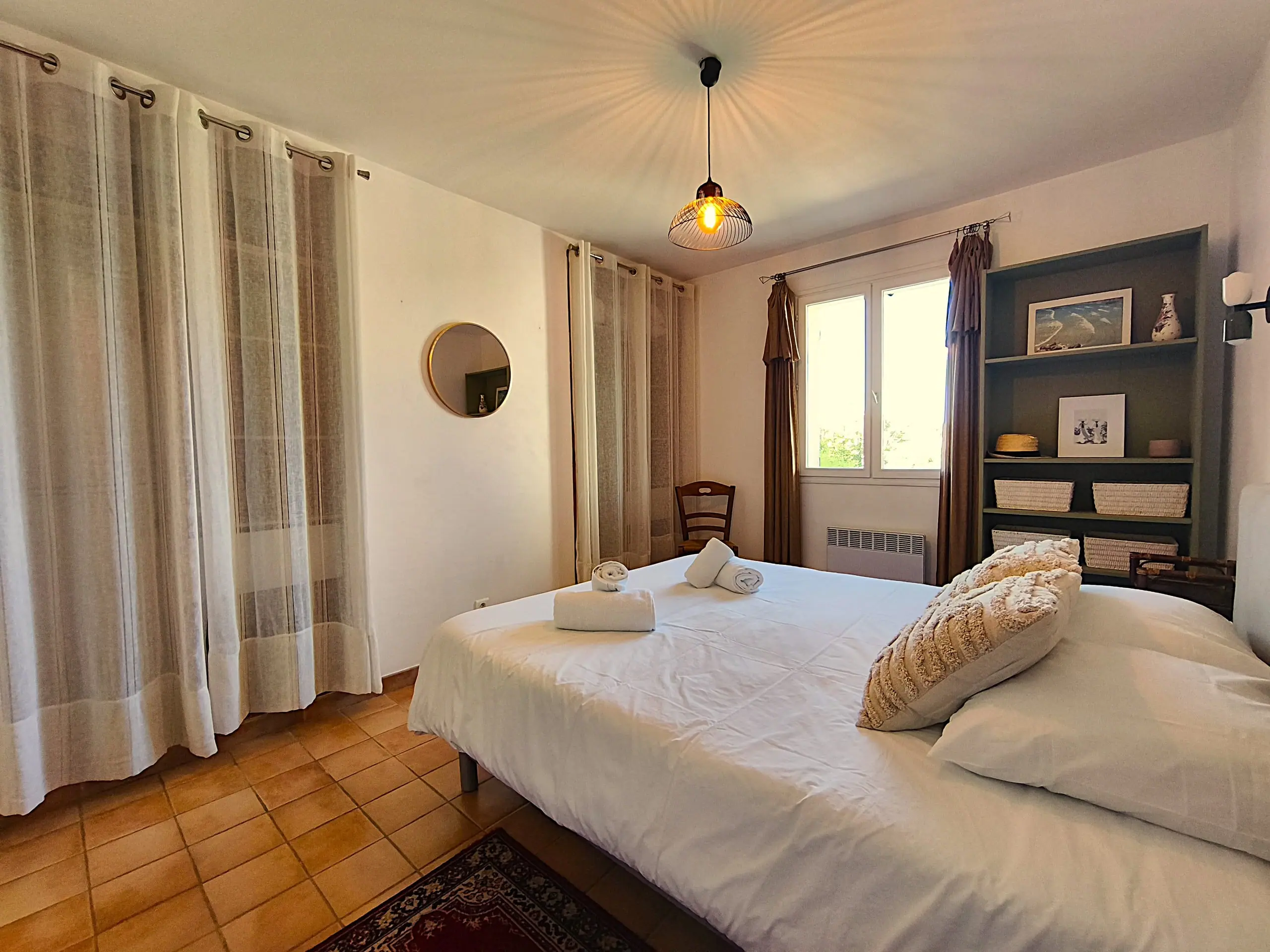 La deuxième chambre de plain-pied, autre angle