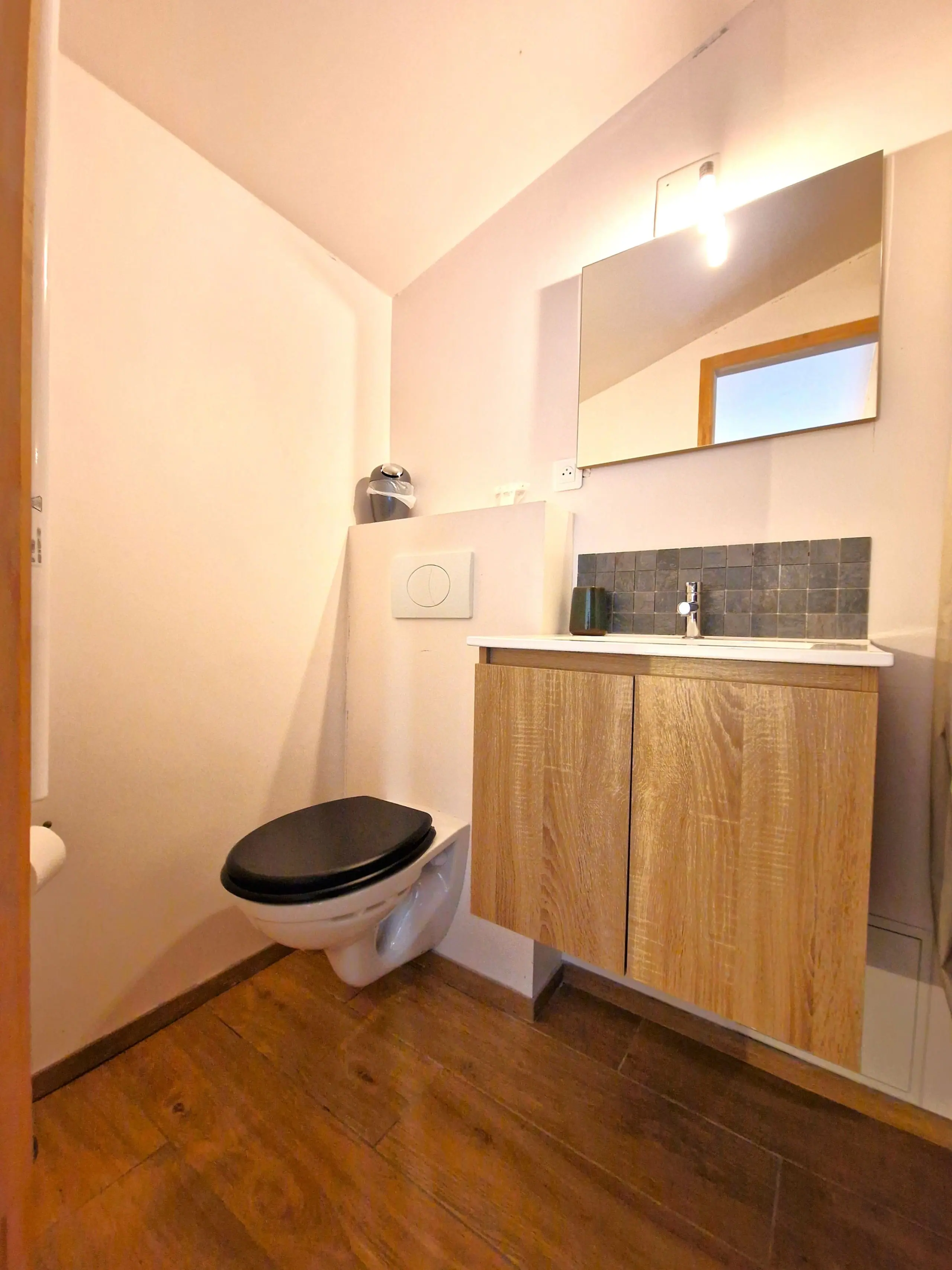 Les WC séparés de la suite 2